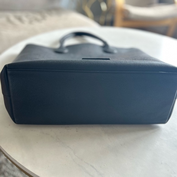 Coach black and Leopard Print Tote - Picture 8 of 9